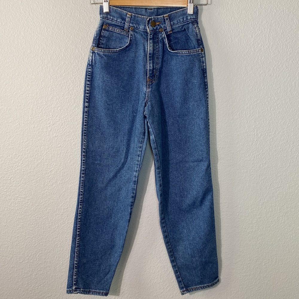 Vintage 80's Chic High Rise‎ Mom Jeans